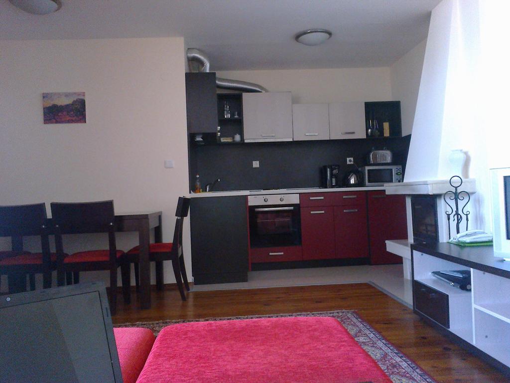 Mountview Lodge Apartments バンスコ エクステリア 写真
