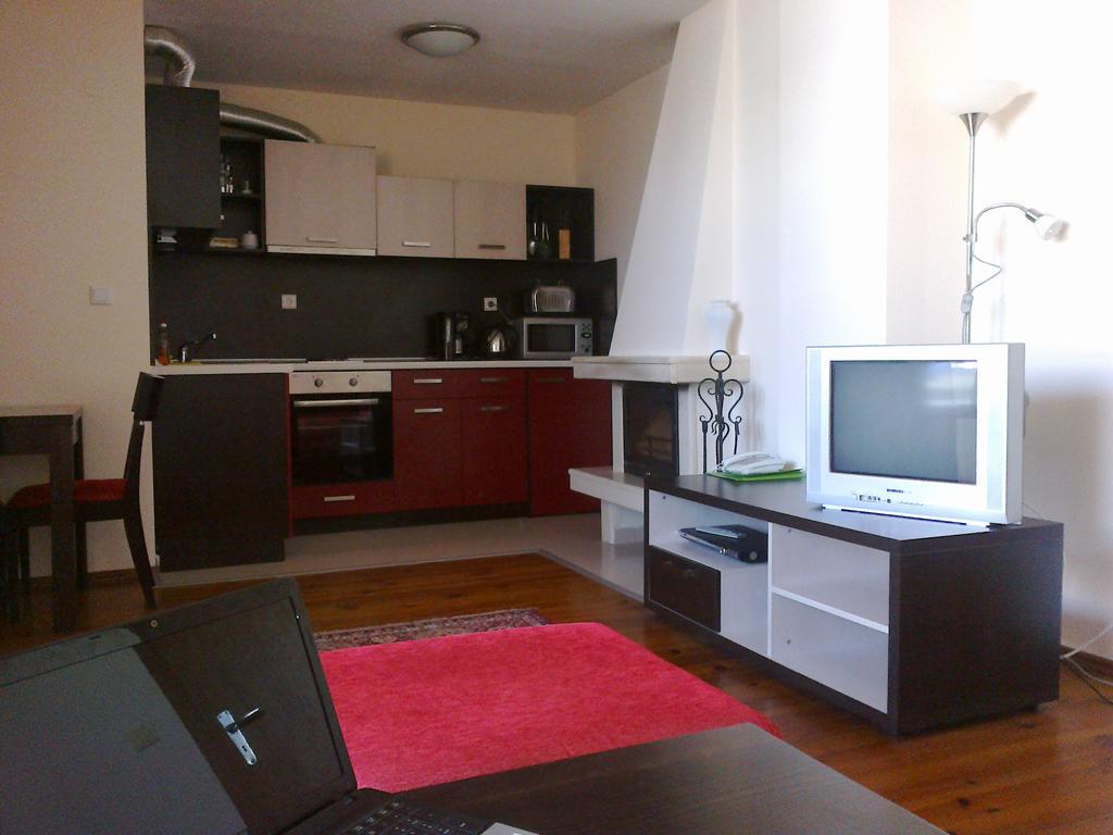Mountview Lodge Apartments バンスコ エクステリア 写真