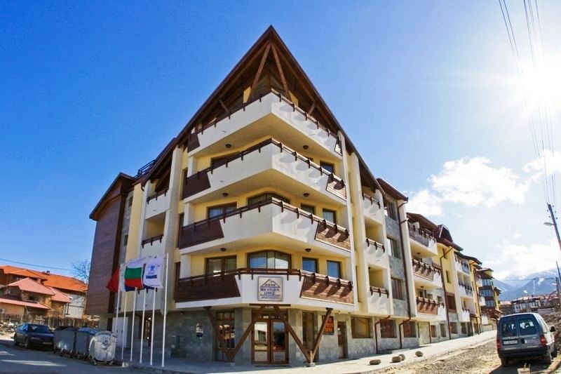 Mountview Lodge Apartments バンスコ エクステリア 写真