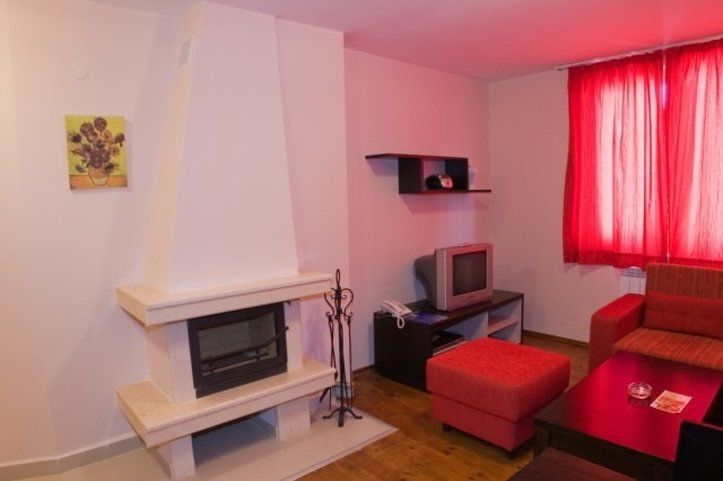 Mountview Lodge Apartments バンスコ エクステリア 写真