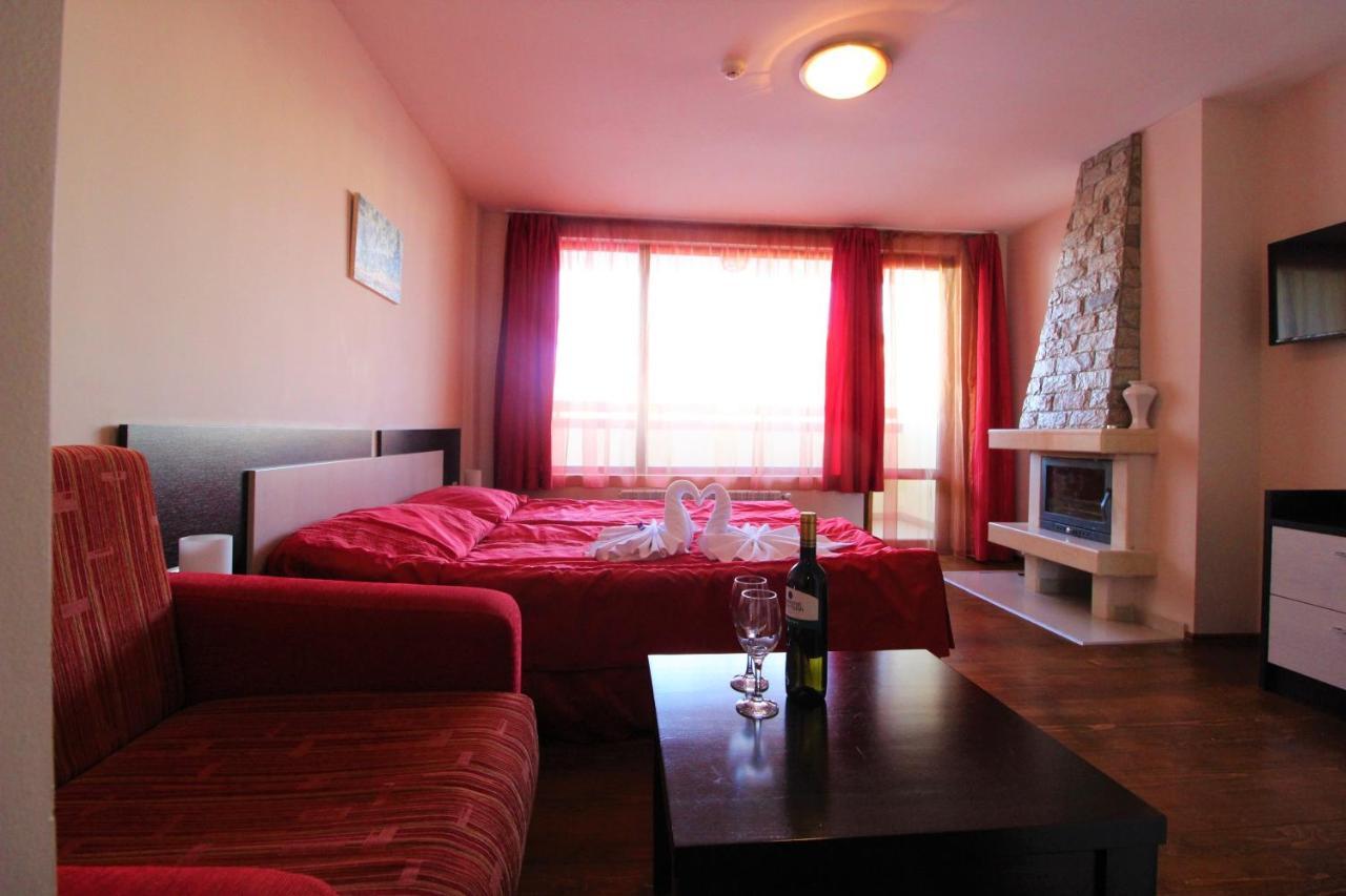 Mountview Lodge Apartments バンスコ エクステリア 写真