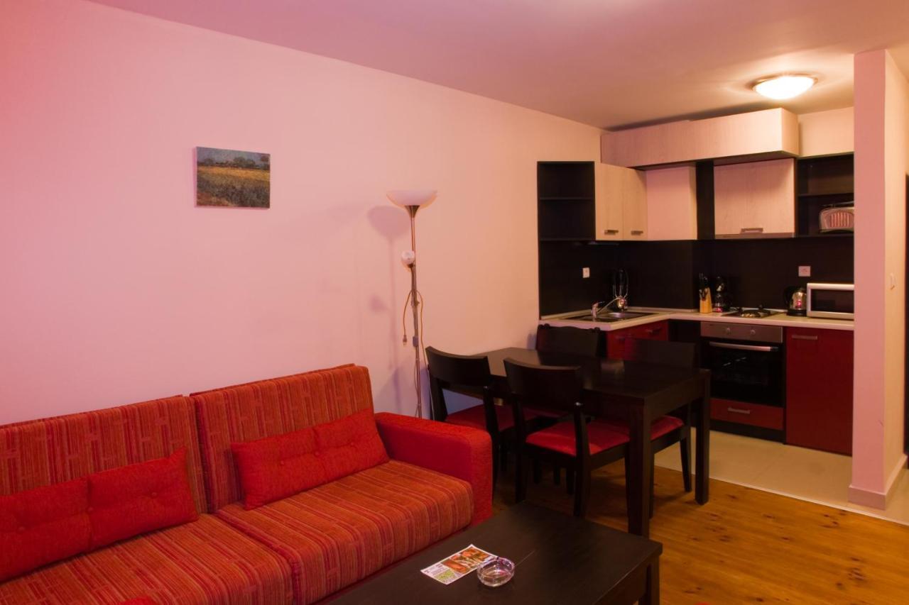 Mountview Lodge Apartments バンスコ 部屋 写真